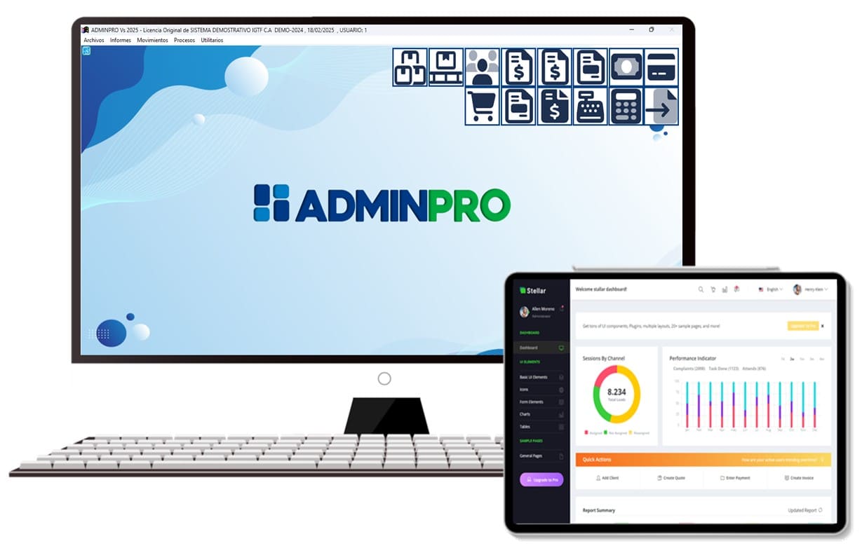 Adminpro Software